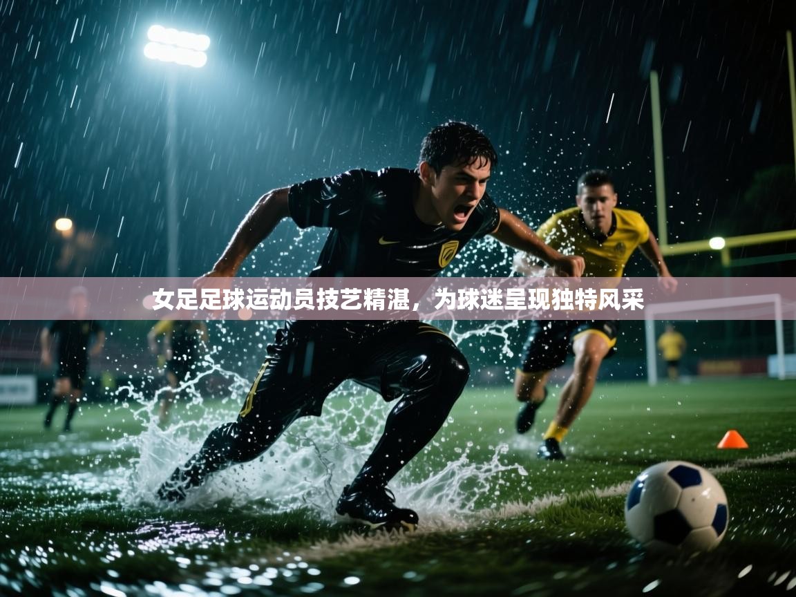 女足足球运动员技艺精湛,为球迷呈现独特风采 第2张