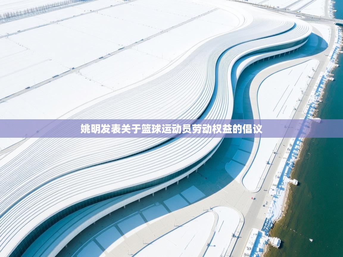 姚明发表关于篮球运动员劳动权益的倡议  第1张