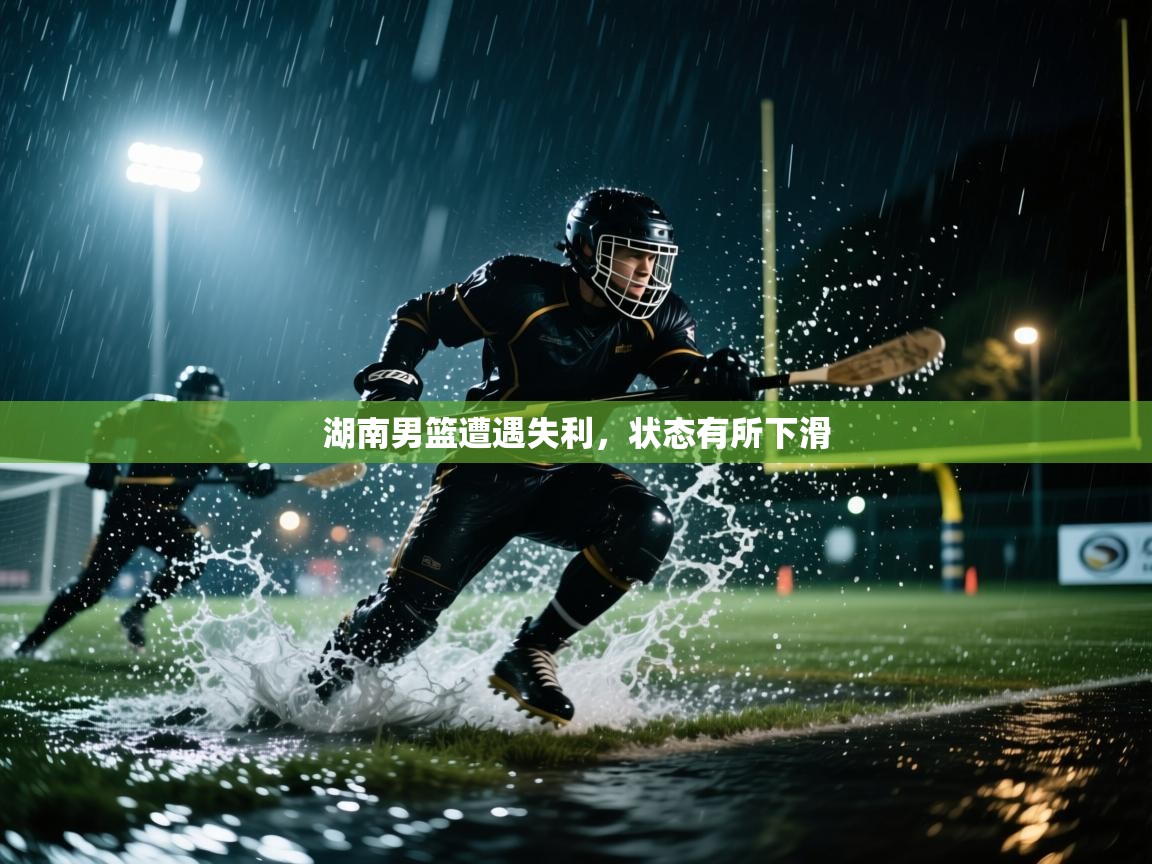 湖南男篮遭遇失利，状态有所下滑