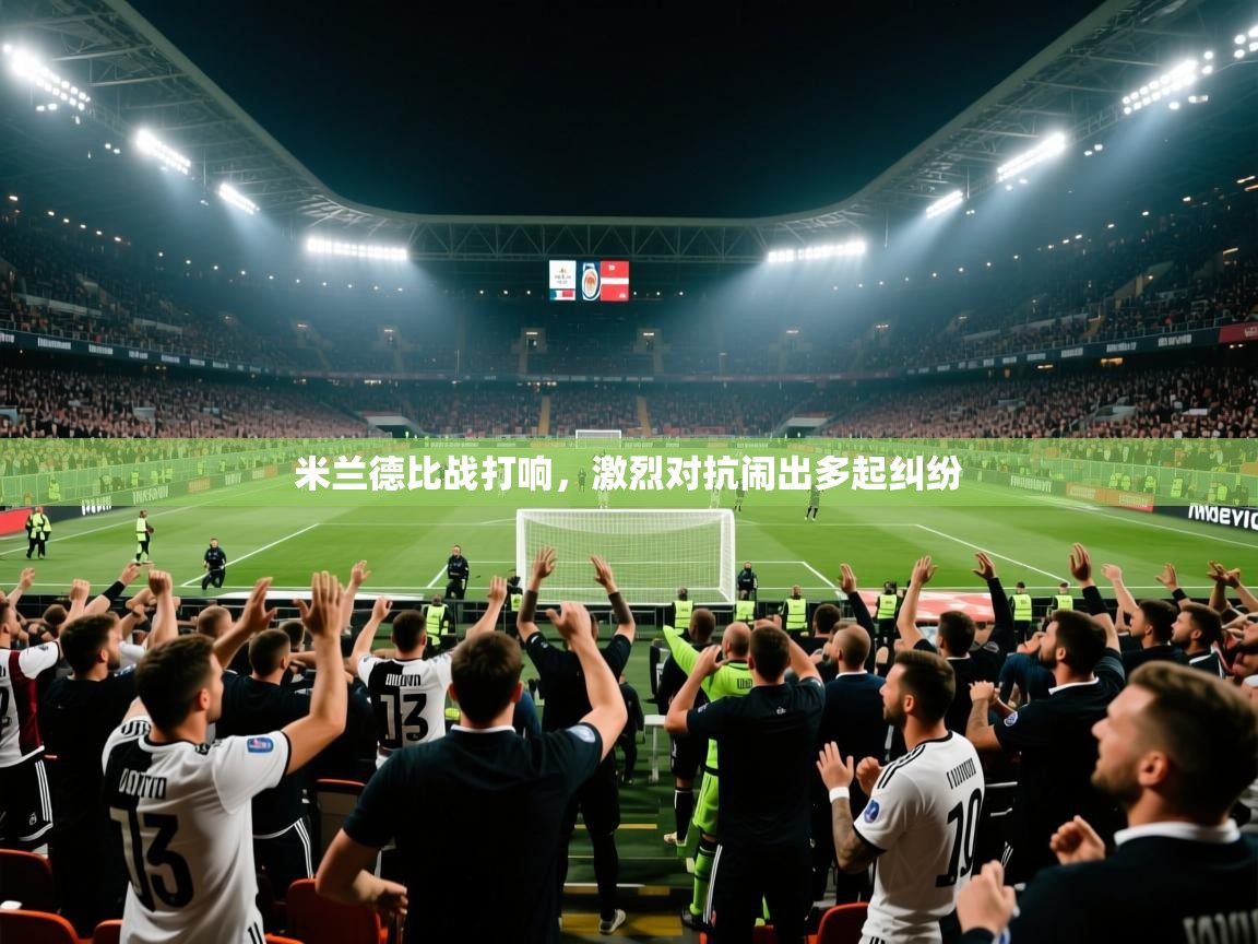 米兰德比战打响，激烈对抗闹出多起纠纷