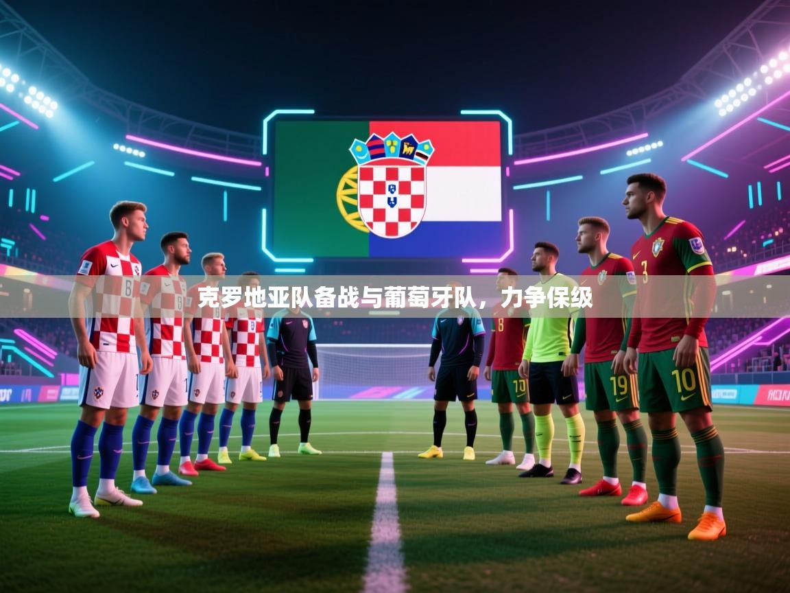 克罗地亚队备战与葡萄牙队，力争保级