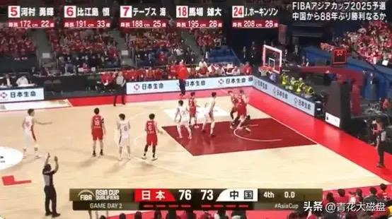 男篮亚锦赛：日本男篮击败韩国进决赛